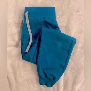 FIGS Zamora Joggers xxs/p in Pacific Blue